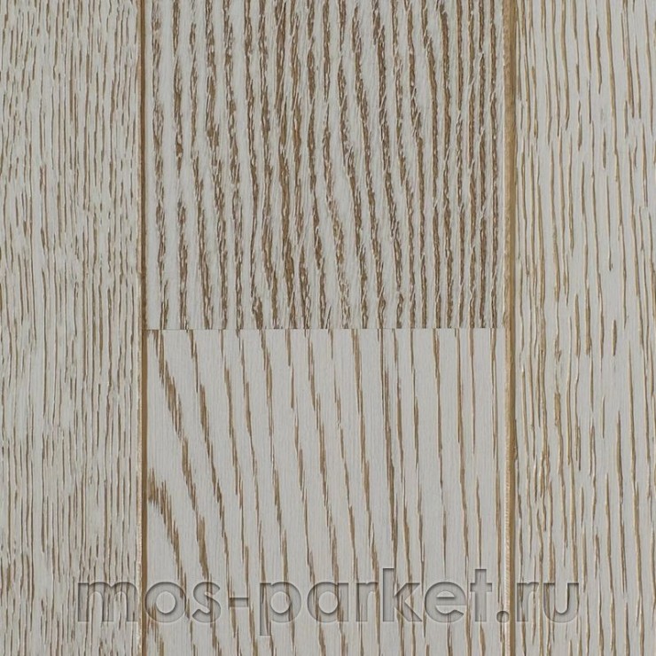 Паркетная доска Tarkett Rumba Дуб снежный