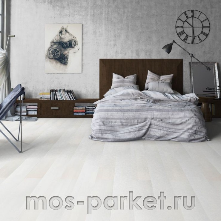 Паркетная доска Tarkett Salsa Art Ясень White Pearl