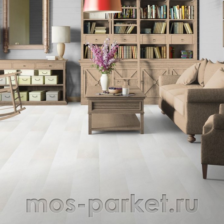 Паркетная доска Tarkett Salsa Art Ясень White Pearl