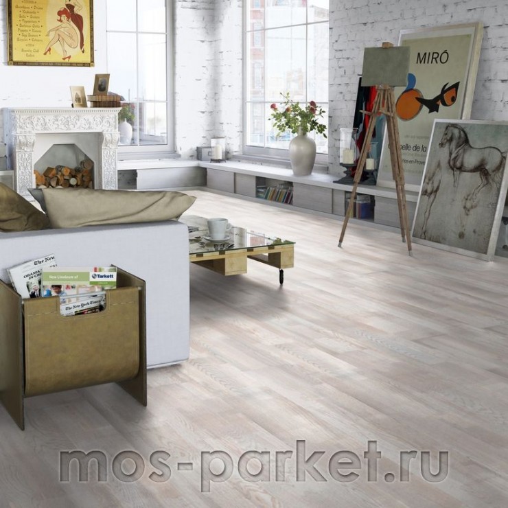 Паркетная доска Tarkett Salsa ART Дуб Moon River