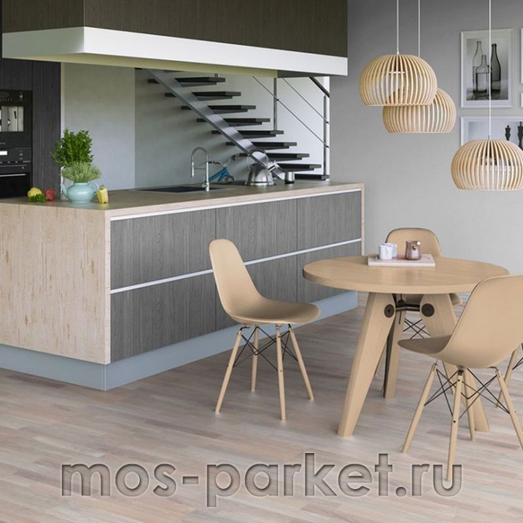 Паркетная доска Tarkett Salsa Premium Дуб Лунный Камень