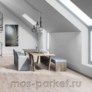 Паркетная доска Tarkett Salsa Premium Дуб Лунный Камень