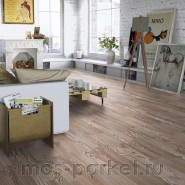 Паркетная доска Tarkett Salsa Premium Ясень Кварц