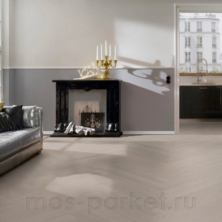 Паркетная доска Ter Hurne Heaven M03 1409 Дуб серый