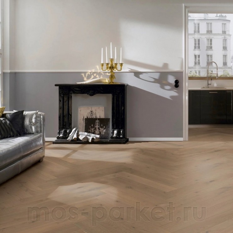 Паркетная доска Ter Hurne Heaven M04 1410 Дуб охра коричневый