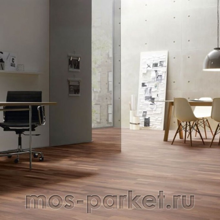 Паркетная доска Ter Hurne Satin Elements U10 256 Орех американский