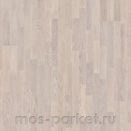 Паркетная доска Upofloor Ambient Дуб White Chalk Matt 3S