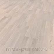 Паркетная доска Upofloor Ambient Дуб White Chalk Matt 3S