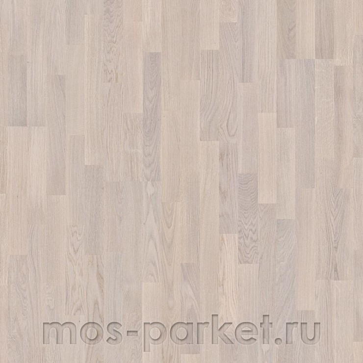 Паркетная доска Upofloor Ambient Дуб White Chalk Matt 3S