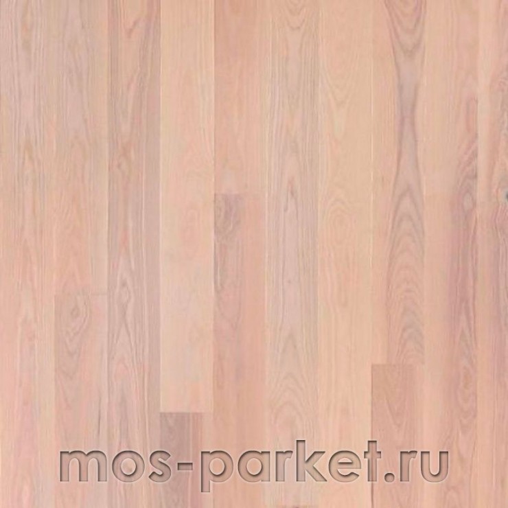 Паркетная доска Upofloor Ambient Ясень Grand 138 Oyster White