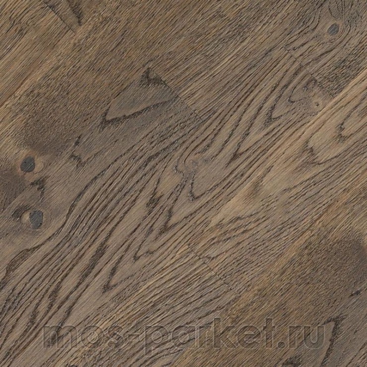 Паркетная доска Upofloor Art Design Дуб Ginger Brown Matt 3S