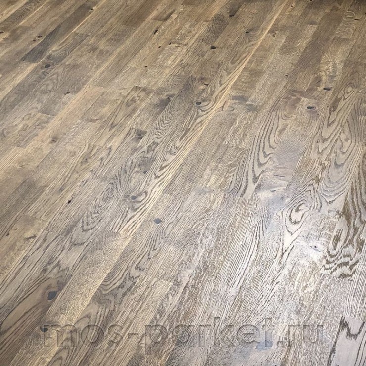 Паркетная доска Upofloor Art Design Дуб Ginger Brown Matt 3S
