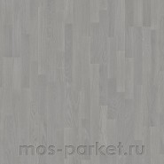 Паркетная доска DuoWood Дуб Brume Grey Matt 3S