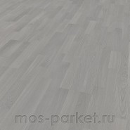 Паркетная доска DuoWood Дуб Brume Grey Matt 3S