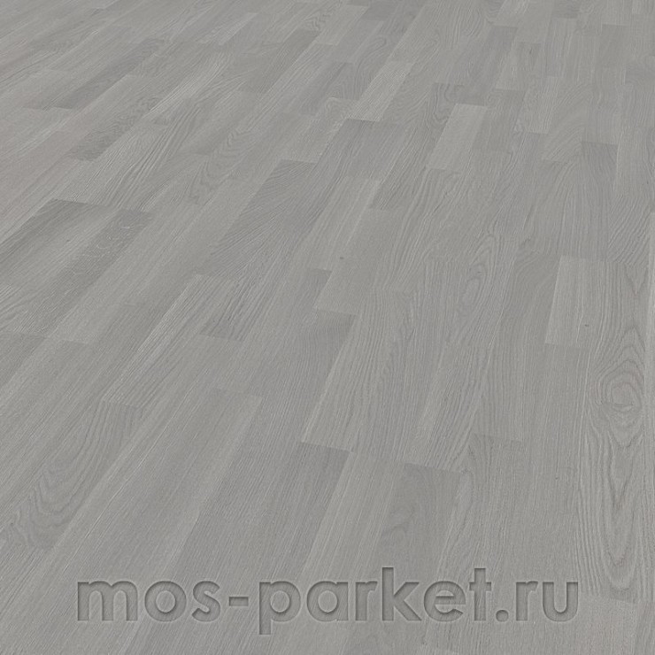 Паркетная доска DuoWood Дуб Brume Grey Matt 3S