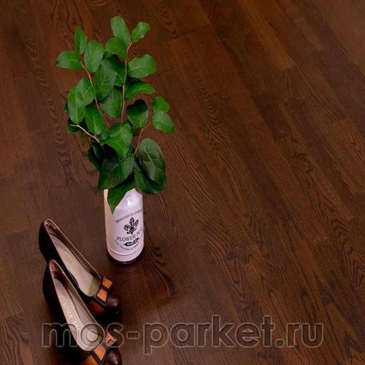 Паркетная доска Upofloor Forte Ясень Bonfire Matt 3S