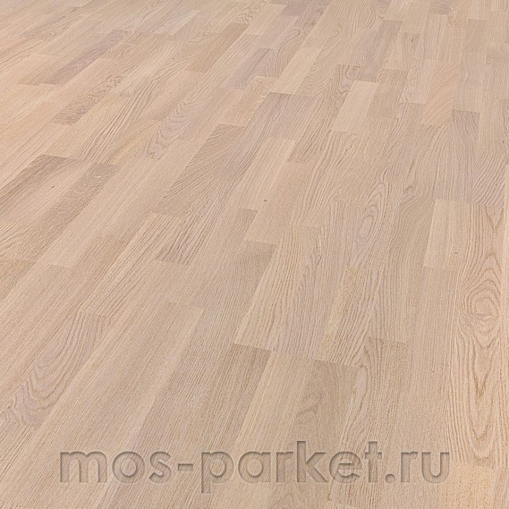Паркетная доска Upofloor New Wave Дуб Select Brushed New Marble Matt 3S