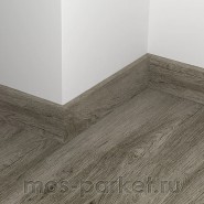 Плинтус Alpine Floor 11-8 Венге Грей