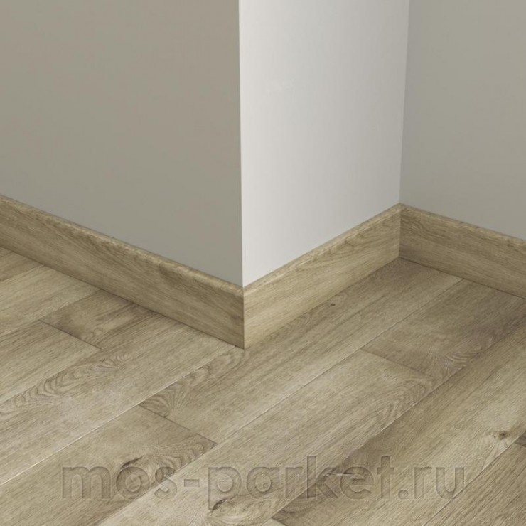 Плинтус Alpine Floor SK 13-5 Дуб натуральный отбеленный