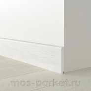 Плинтус Alpine Floor Parquet Light  SK 13-0 Белый