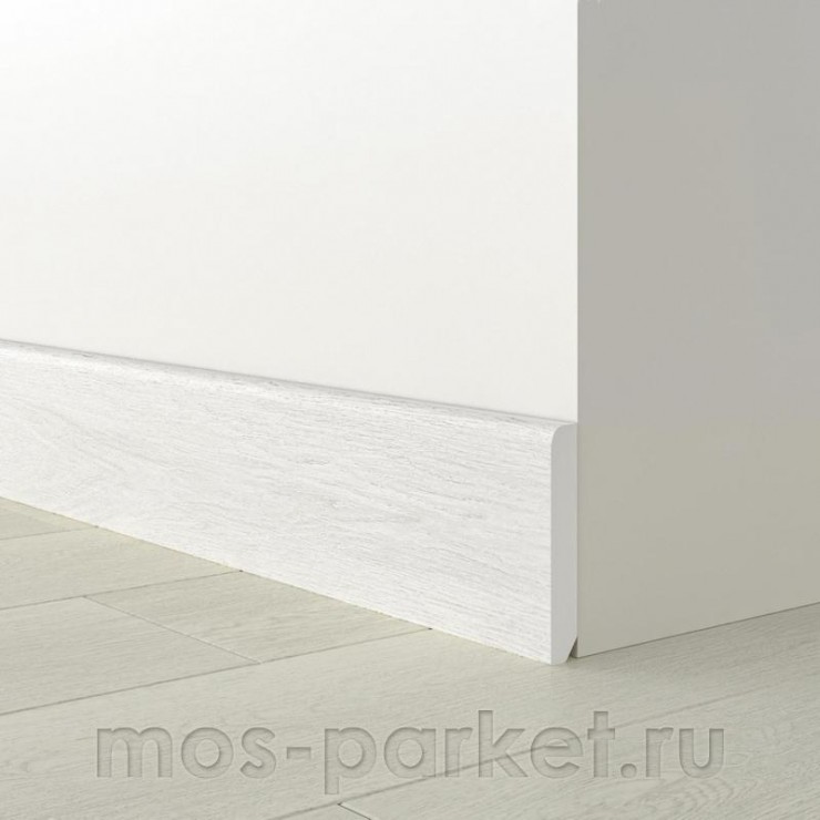 Плинтус Alpine Floor Parquet Light  SK 13-0 Белый