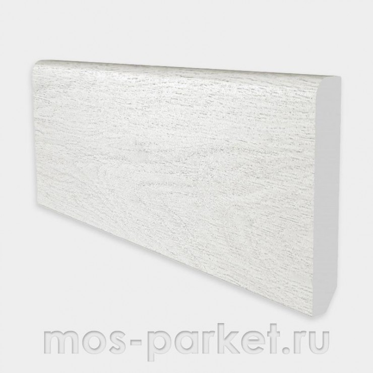 Плинтус Alpine Floor Parquet Light  SK 13-0 Белый