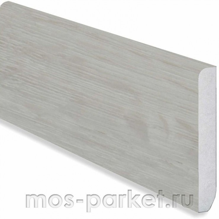Кварцевый плинтус Fargo Parquet 33-DL1601 Дуб Снежный
