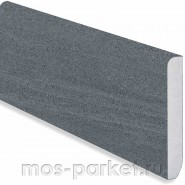 Кварцевый плинтус Fargo Stone 64S452 Чёрный Алмаз