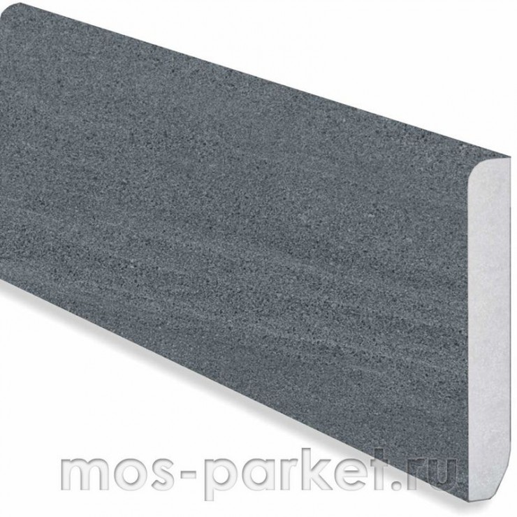 Кварцевый плинтус Fargo Stone 64S452 Чёрный Алмаз