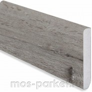 Кварцевый плинтус Fargo Comfort XXL DL 1602 Дуб Каменный Берег