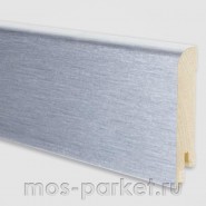 Плинтус Pedross Алюминий светлый 70x15 мм