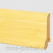 Плинтус Pedross Бамбук светлый 60×22 мм