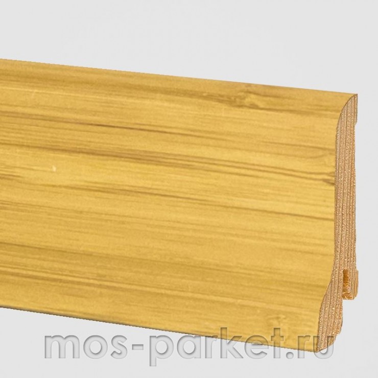 Плинтус Pedross Бамбук тёмный 60×22 мм
