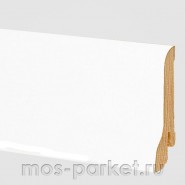 Плинтус Pedross Белый гладкий 70x15 мм
