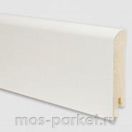 Плинтус Pedross Белый гладкий 70x15 мм