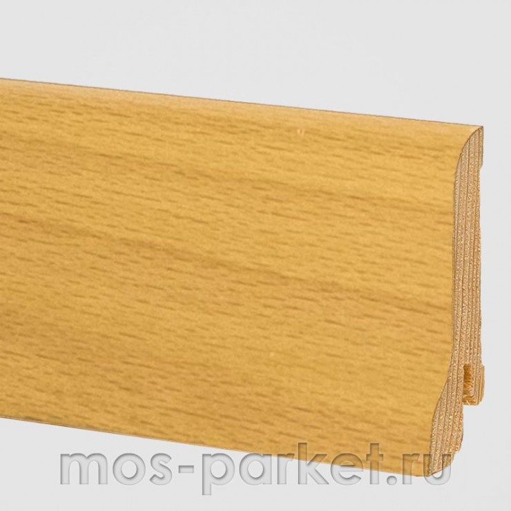 Плинтус Pedross Бук 80×16 мм