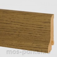 Плинтус Pedross Дуб Бронза 80×16 мм