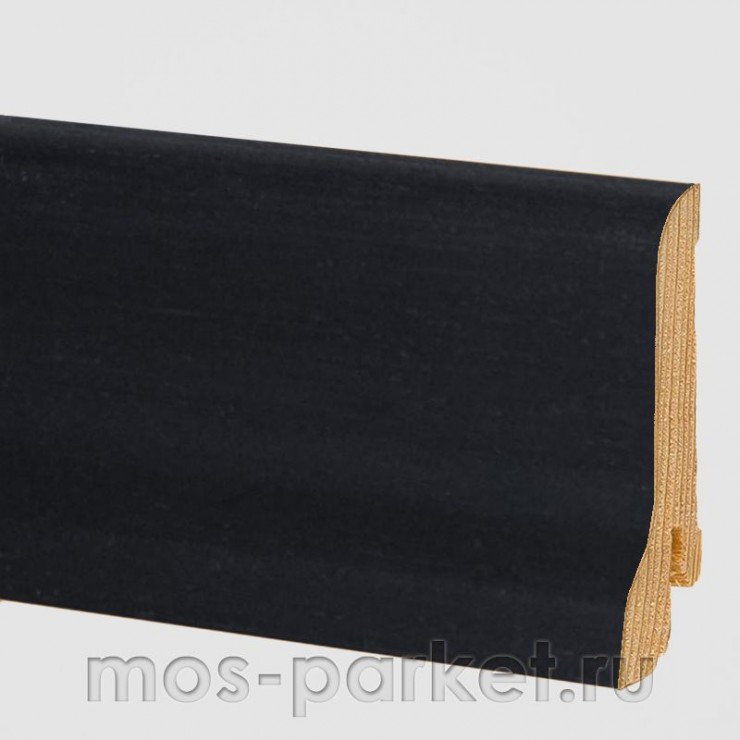 Плинтус Pedross Дуб чёрный 80×18 мм