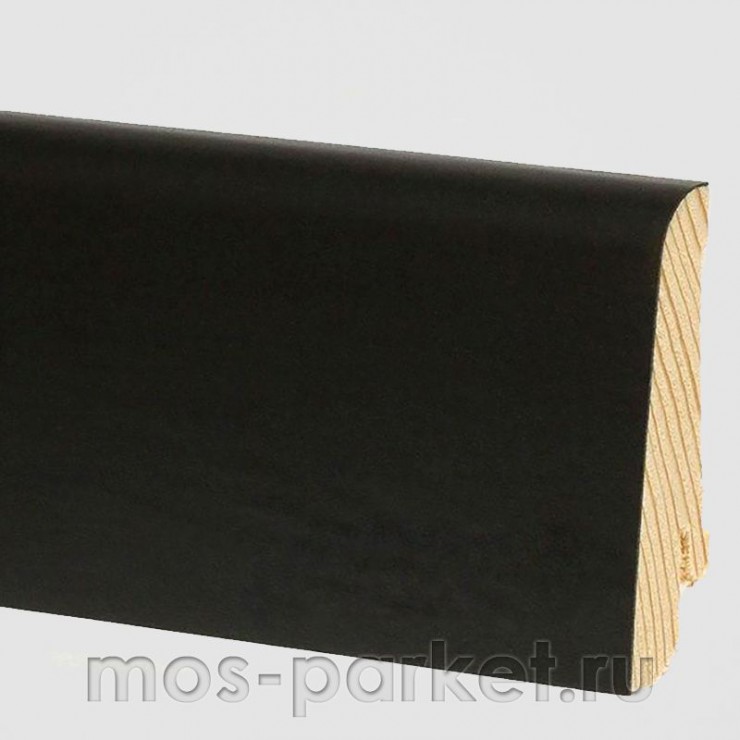 Плинтус Pedross Дуб чёрный матовый 58x20 мм