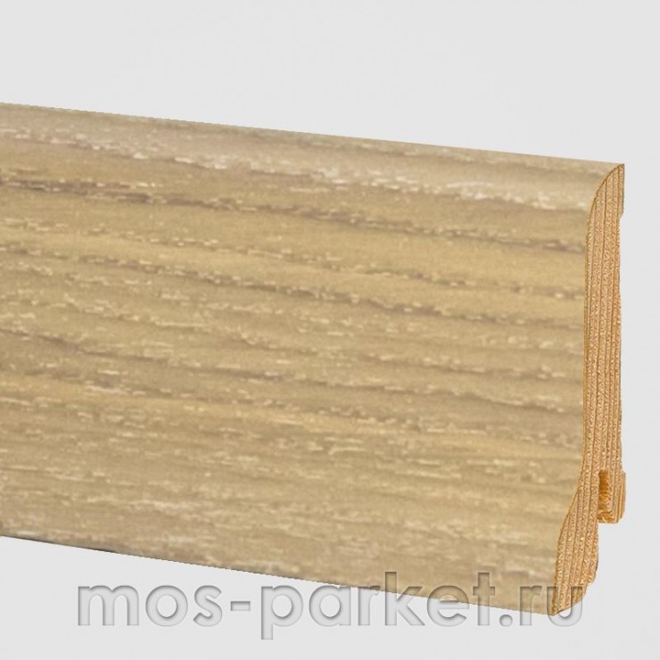 Плинтус Pedross Дуб Капуччино 80×16 мм