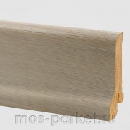 Плинтус Pedross Дуб Шор/Элегант Грей 70x15 мм