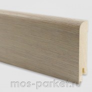 Плинтус Pedross Дуб Шор/Элегант Грей 70x15 мм