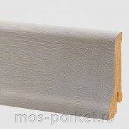 Плинтус Pedross Дуб выбеленный/Крем 70x15 мм