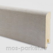 Плинтус Pedross Дуб выбеленный/Крем 70x15 мм