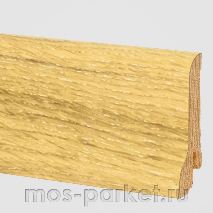 Плинтус Pedross Дуб затёртый 80×18 мм