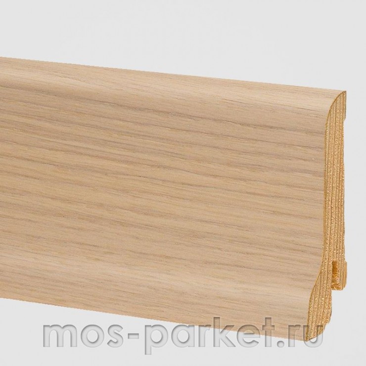 Плинтус Pedross Дуб Жемчуг 80×16 мм