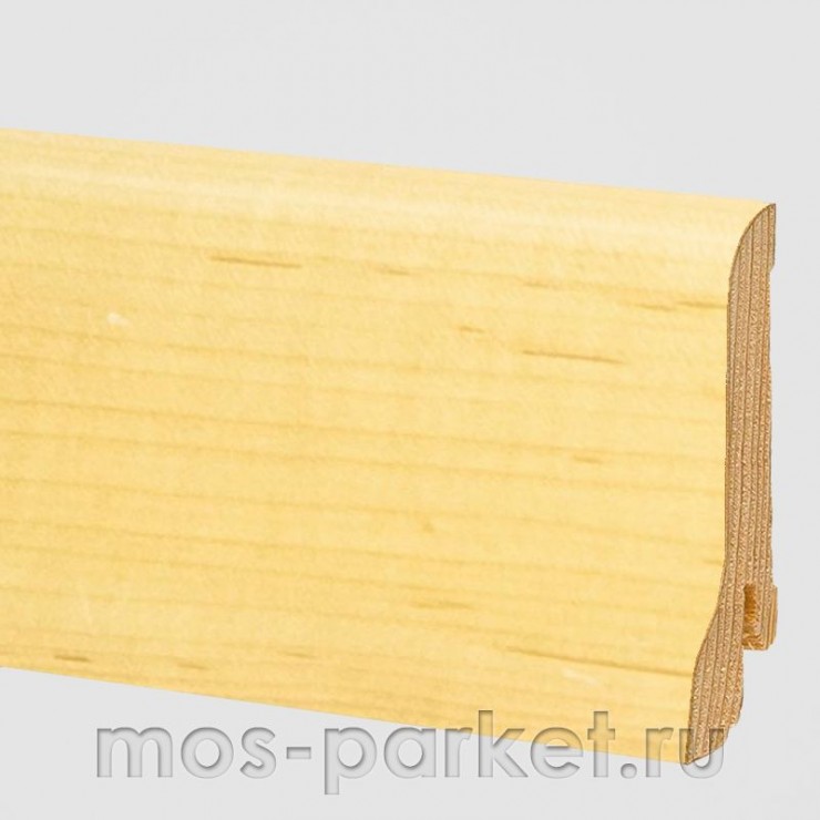 Плинтус Pedross Клён 60×22 мм