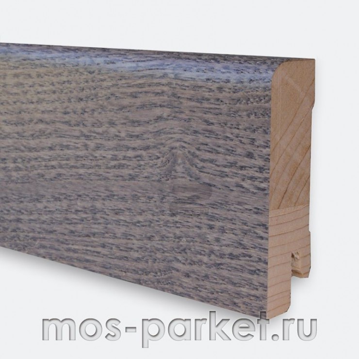 Плинтус Tarkett Ясень Серый (Oak Grey) 60×16/23 мм