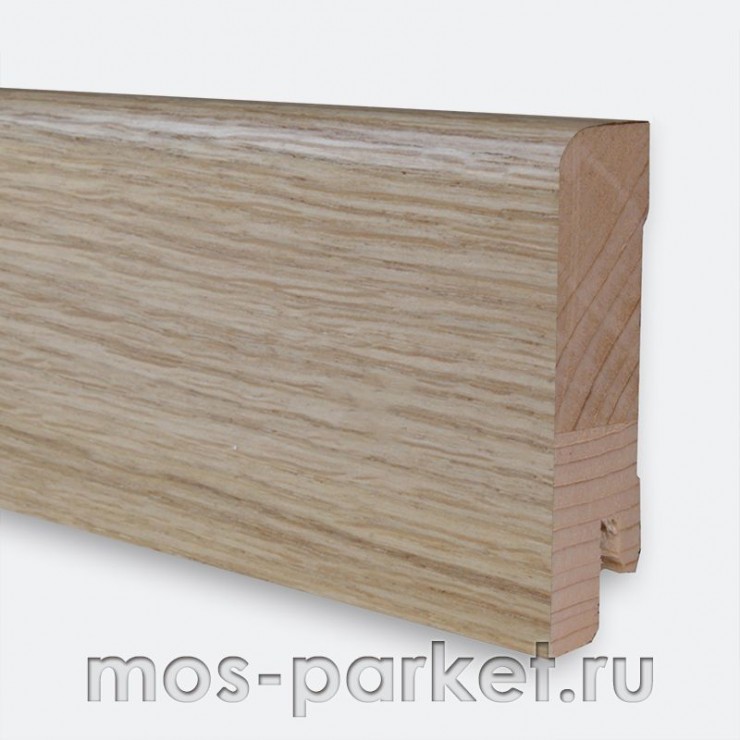 Плинтус Tarkett Дуб (Oak) 60×16/23 мм