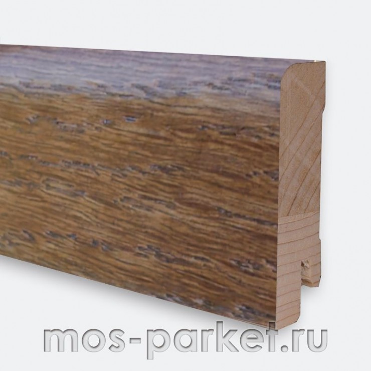 Плинтус Tarkett Дуб Шоколад (Oak Chocolate) 60×16/23 мм